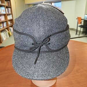 Stormy Kromer Rancher Wool Hat Cap Charcoal - Size 7 1/2 Brand New